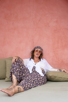 Sandy Pants - Wild Petals - Almost Famous by Jinx the Label