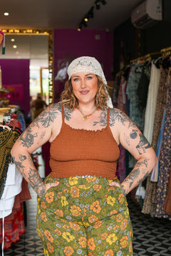 Sandy Pants in Flower Power by Jinx the Label