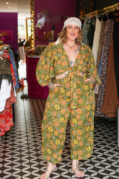Sandy Pants in Flower Power by Jinx the Label