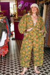Sandy Pants in Flower Power by Jinx the Label