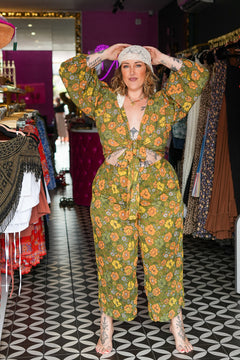 Sandy Pants in Flower Power by Jinx the Label