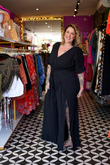 Sienna Jumpsuit in Black by Jinx the Label