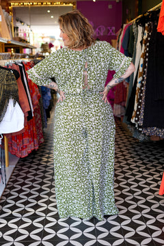 Sienna Jumpsuit in Peony by Jinx the Label