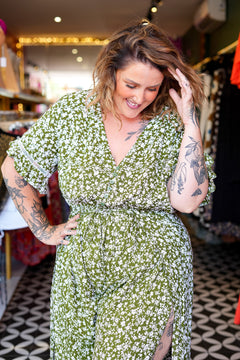 Sienna Jumpsuit in Peony by Jinx the Label