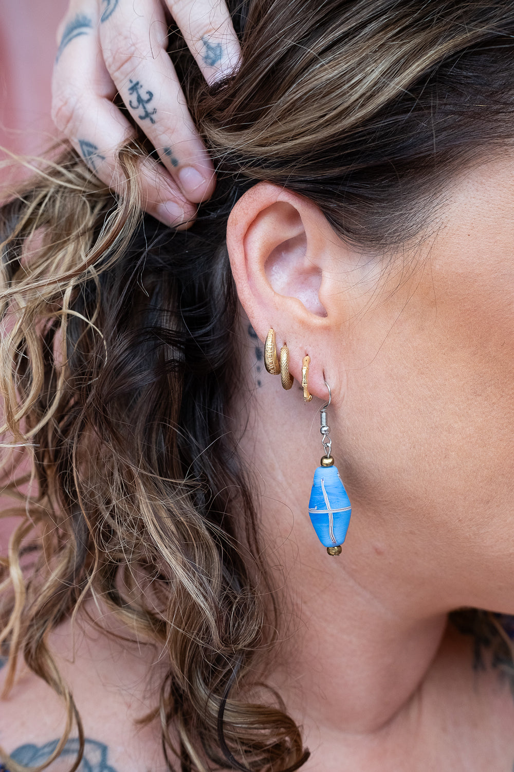 Skybound Earrings in Azure Drift | Jinx the Label