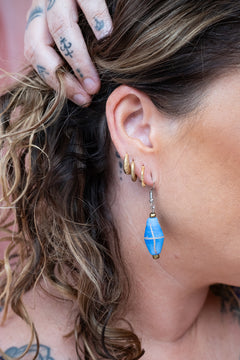 Skybound Earrings in Azure Drift | Jinx the Label