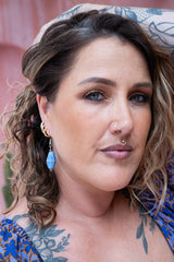 Skybound Earrings in Azure Drift | Jinx the Label