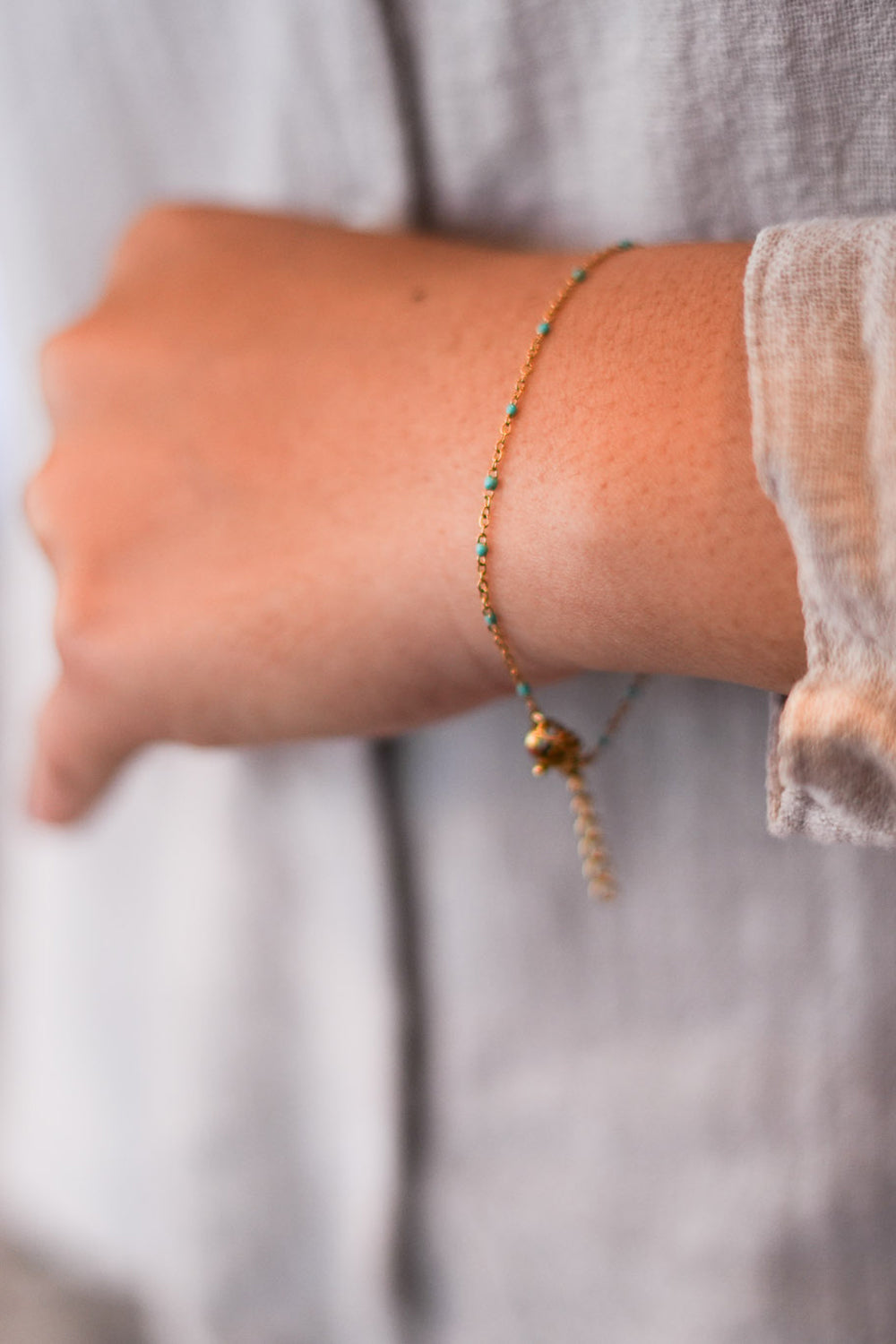 Solara Bead Bracelet - Sunspell by Jinx the Label