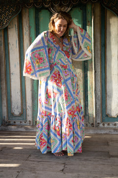 Solara Maxi Dress - Festival Bloom - Sunspell by Jinx the Label