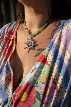 Solara Maxi Dress - Festival Bloom - Sunspell by Jinx the Label