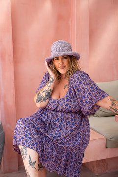 Soleil Straw Hat - Jinx the Label | Size Inclusive Slow Fashion