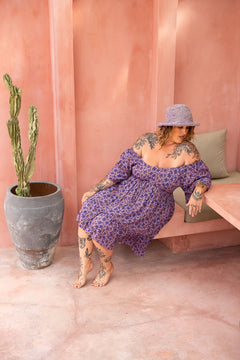 Soleil Straw Hat - Jinx the Label | Size Inclusive Slow Fashion