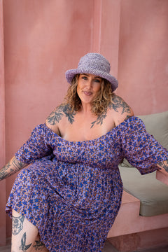 Soleil Straw Hat - Jinx the Label | Size Inclusive Slow Fashion