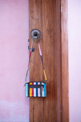 Starling Bag | Genuine Leather Patchwork Crossbody Bag | Jinx The Label