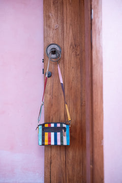 Starling Bag | Genuine Leather Patchwork Crossbody Bag | Jinx The Label