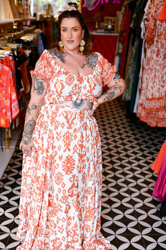 Sunny Rose Skirt - Native Earth by Jinx the Label