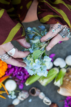 Discover the Solara Ring by Jinx the Label, a sterling silver sun inspired ring featuring a natural turquoise centre stone and delicate bohemian detailing.