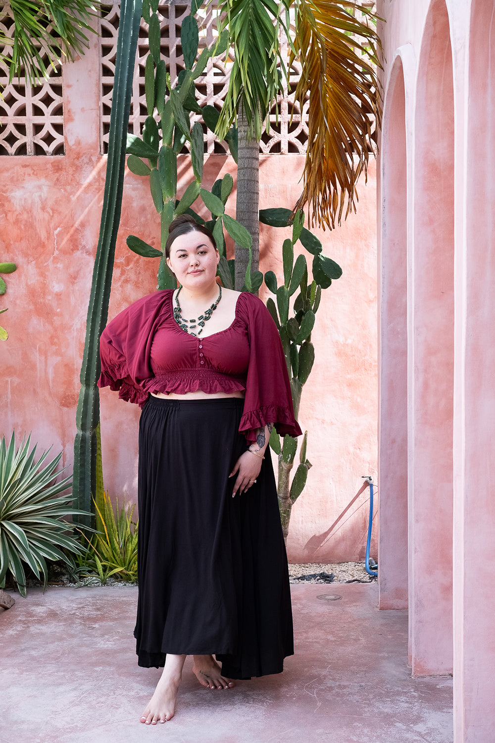 Tala Skirt - Jinx the Label | Size Inclusive Slow Fashion