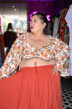 Tala Top - Sunflower by Jinx the Label