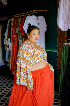 Tala Top - Sunflower by Jinx the Label
