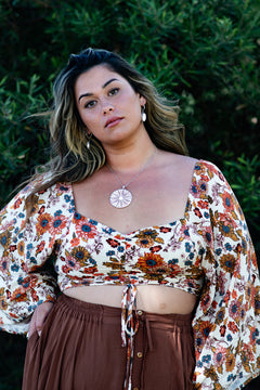 Tala Top - Sunflower by Jinx the Label