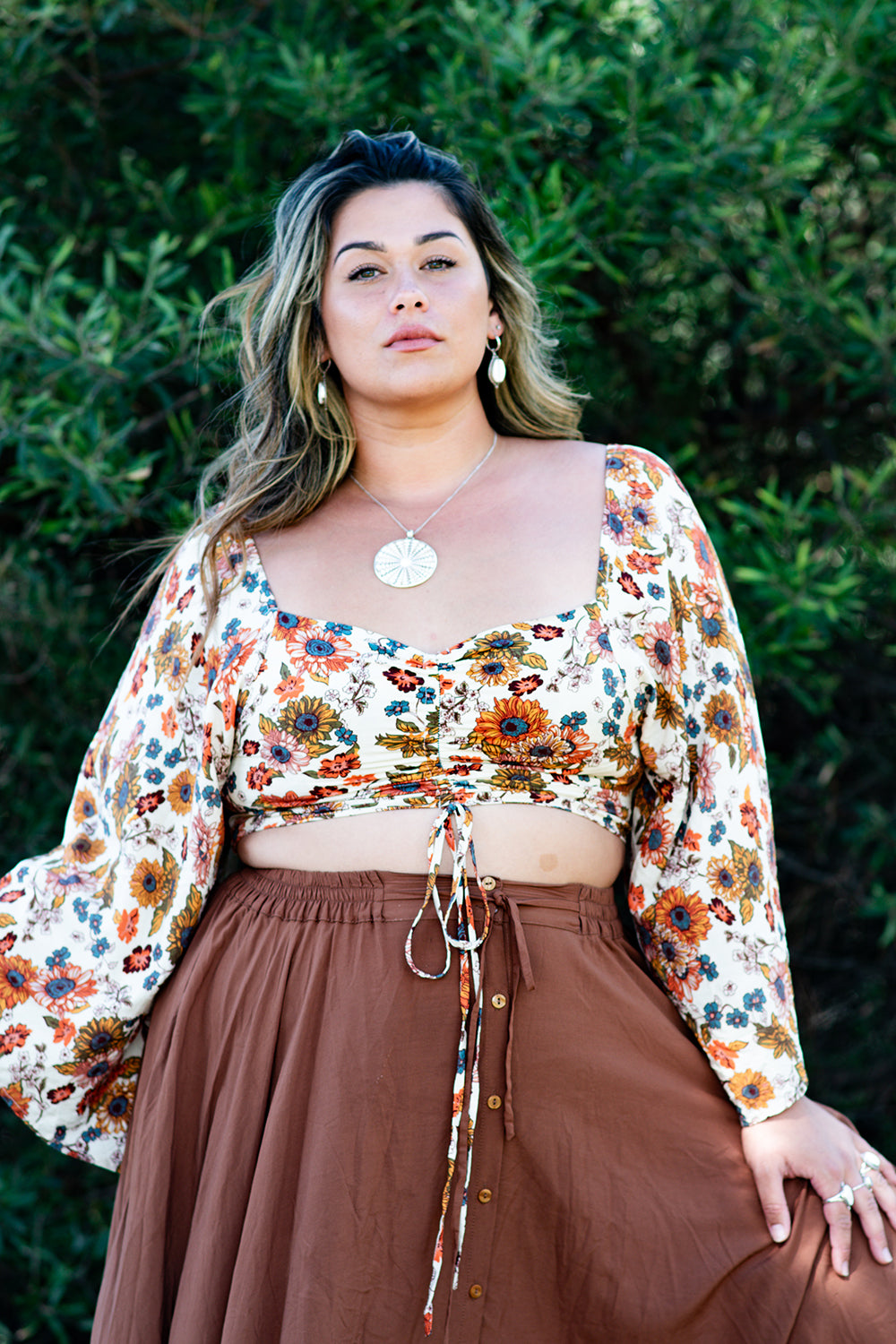 Tala Top - Sunflower by Jinx the Label