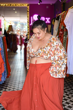 Tala Top - Sunflower by Jinx the Label