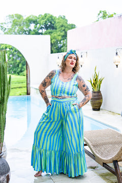 Tango Pants - Lagoon - Almost Famous by Jinx the Label