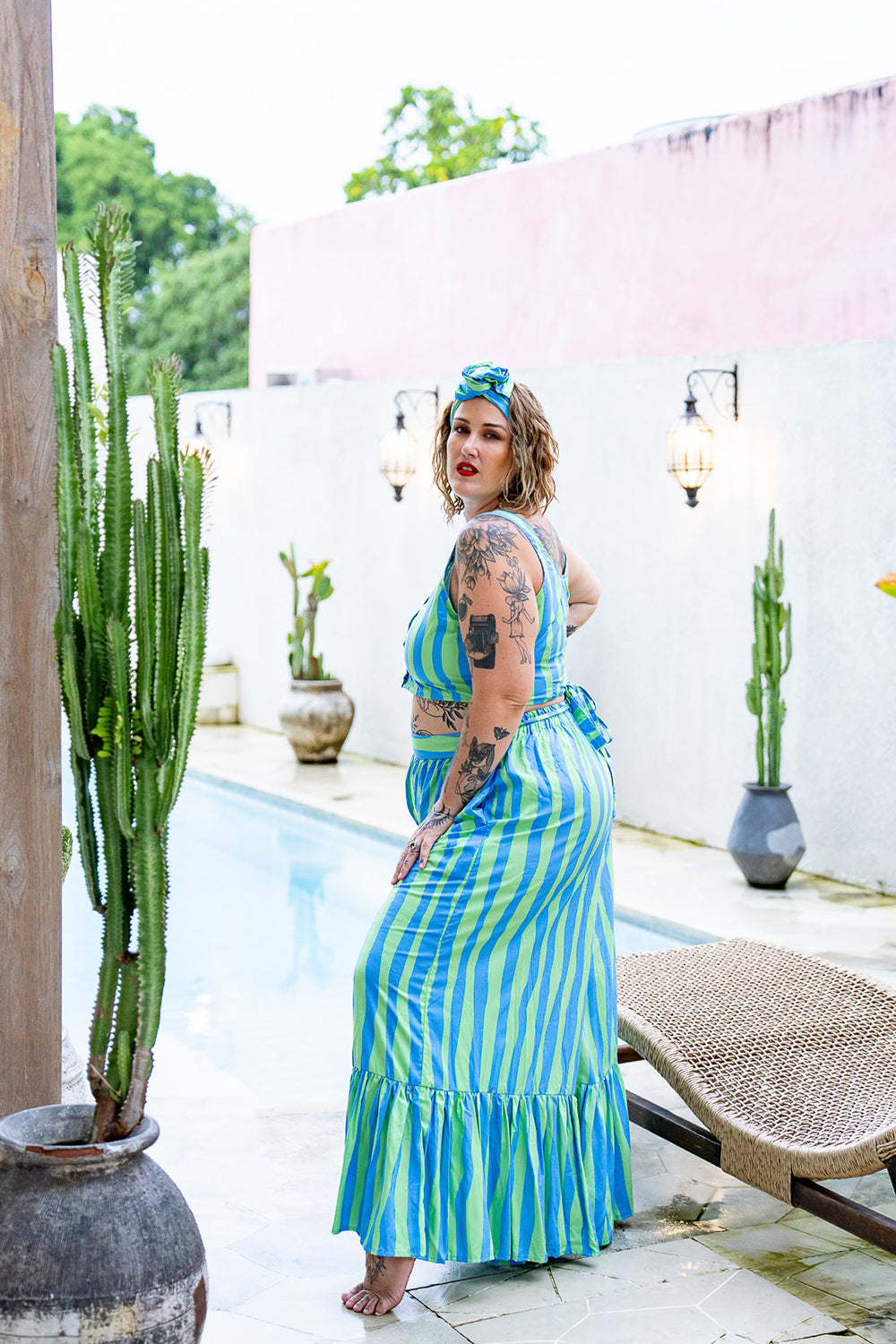 Tango Pants - Lagoon - Almost Famous by Jinx the Label