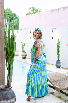 Tango Pants - Lagoon - Almost Famous by Jinx the Label