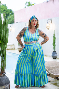 Tango Pants - Lagoon - Almost Famous by Jinx the Label