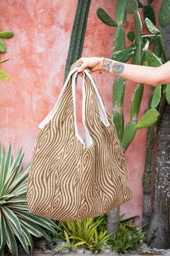 Wanderer Tote Bag in Sand Dune | Jinx the Label