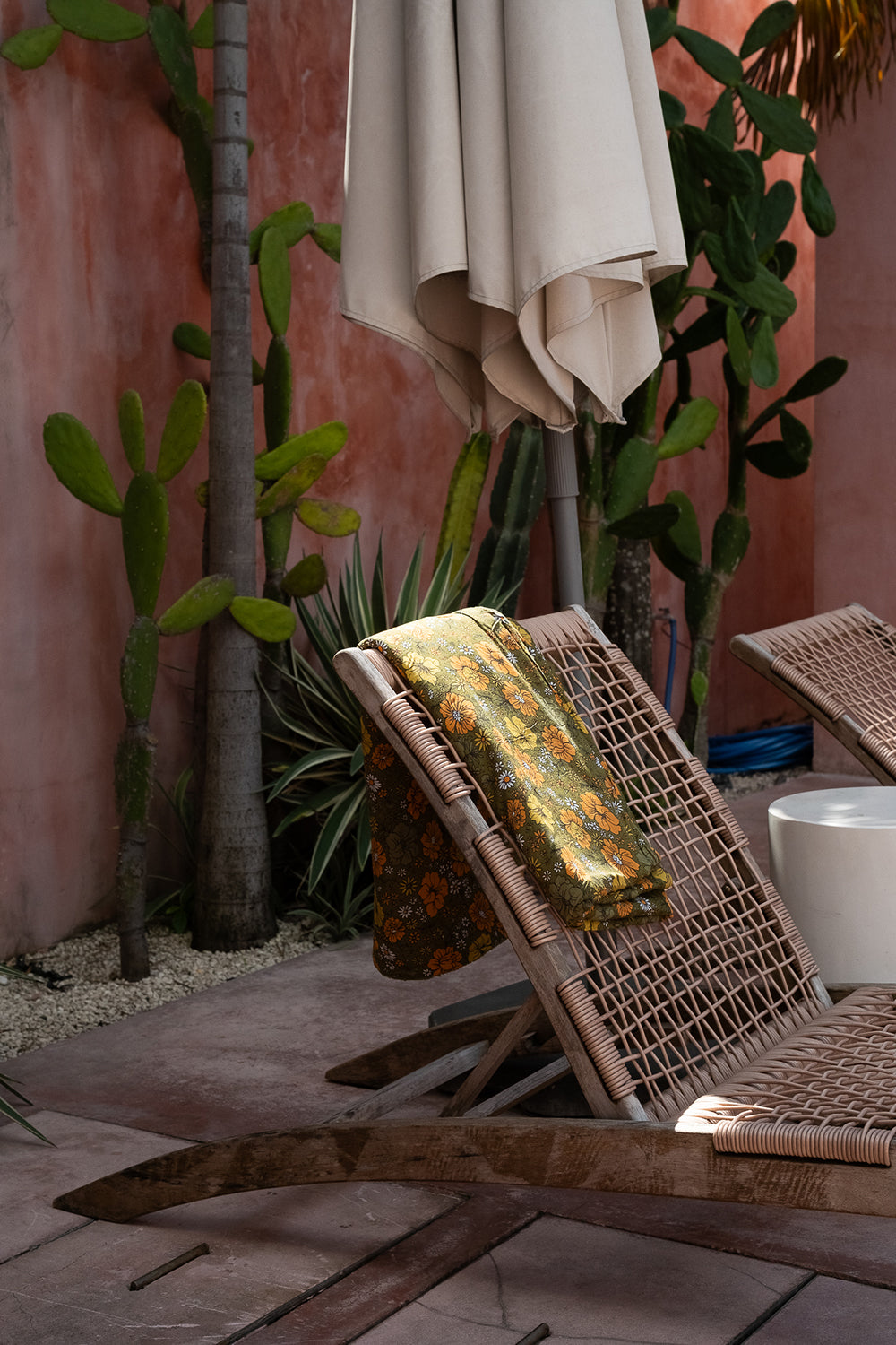 Wanderlust Towel in Flower Power | Jinx the Label