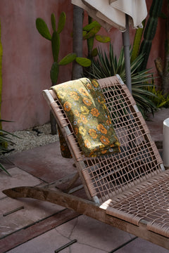 Wanderlust Towel in Flower Power | Jinx the Label