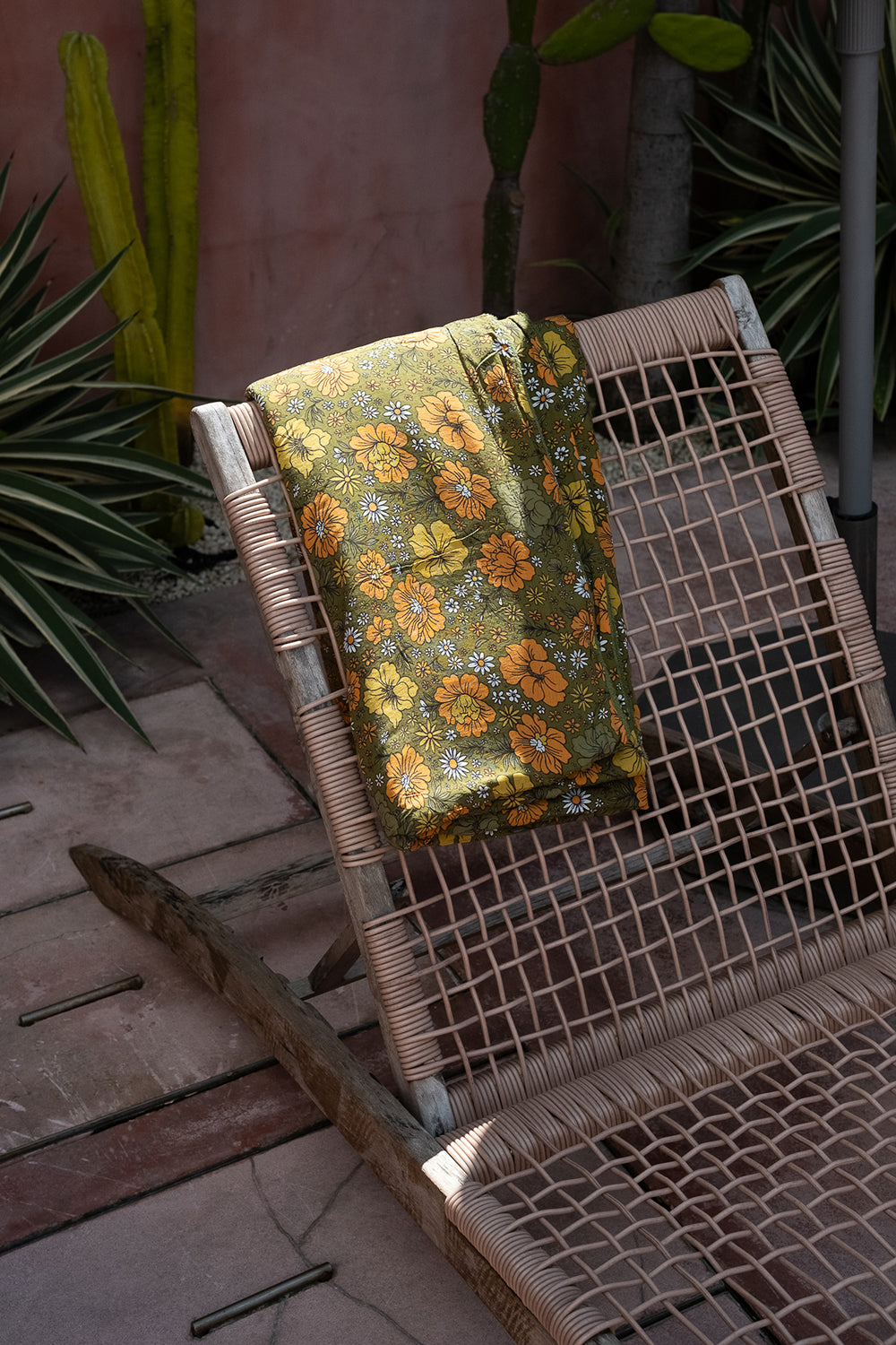Wanderlust Towel in Flower Power | Jinx the Label