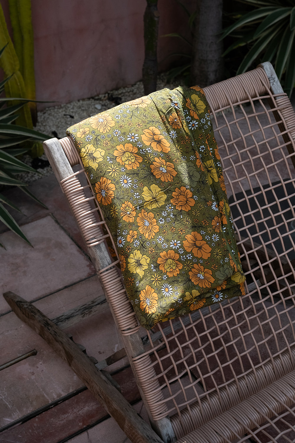 Wanderlust Towel in Flower Power | Jinx the Label