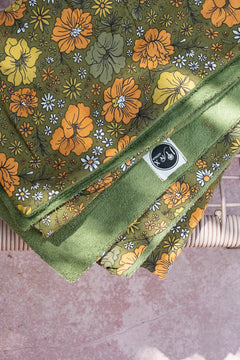 Wanderlust Towel in Flower Power | Jinx the Label