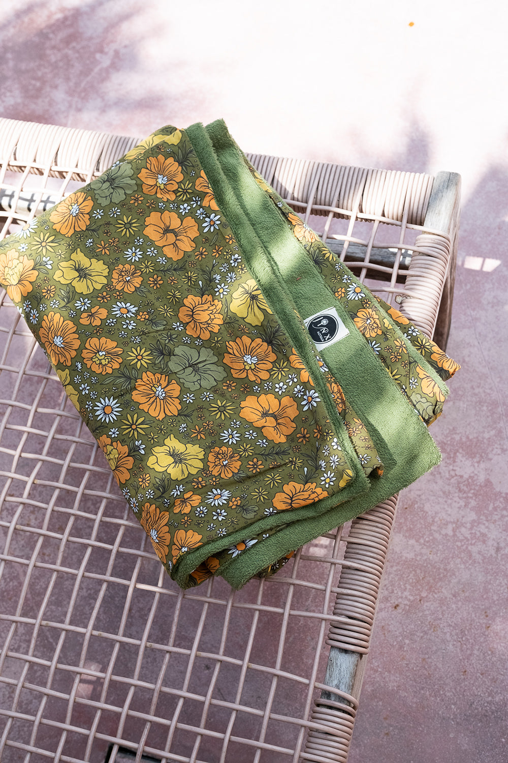 Wanderlust Towel in Flower Power | Jinx the Label