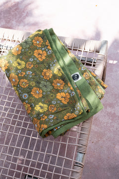 Wanderlust Towel in Flower Power | Jinx the Label