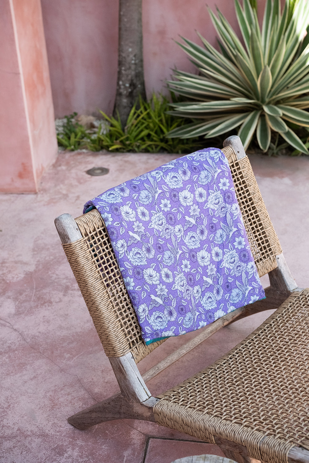 Wanderlust Towel in Lavender Skies | Jinx the Label