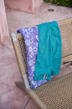 Wanderlust Towel in Lavender Skies | Jinx the Label
