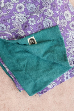 Wanderlust Towel in Lavender Skies | Jinx the Label