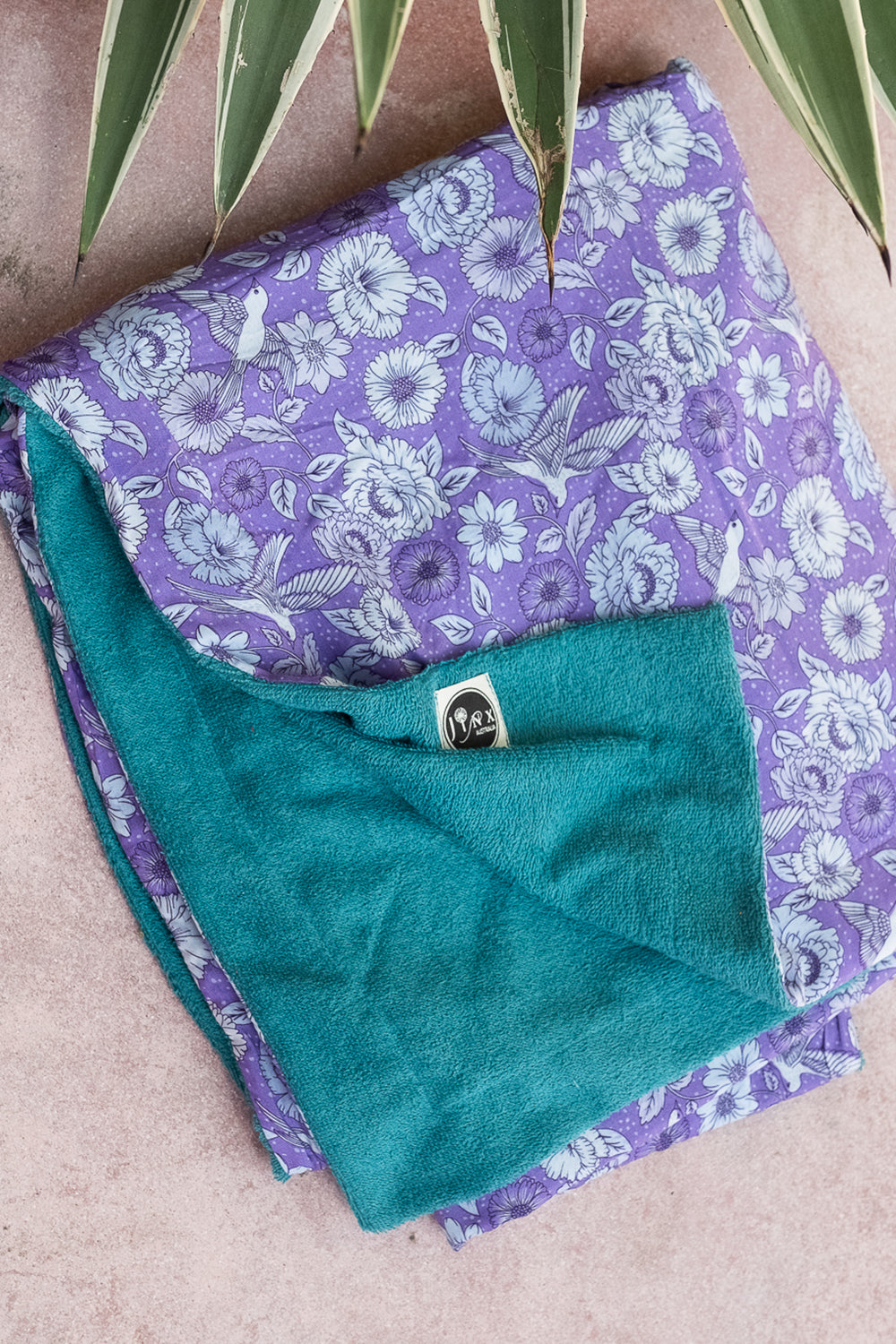 Wanderlust Towel in Lavender Skies | Jinx the Label