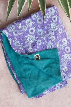 Wanderlust Towel in Lavender Skies | Jinx the Label
