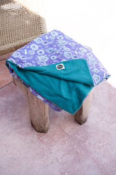 Wanderlust Towel in Lavender Skies | Jinx the Label
