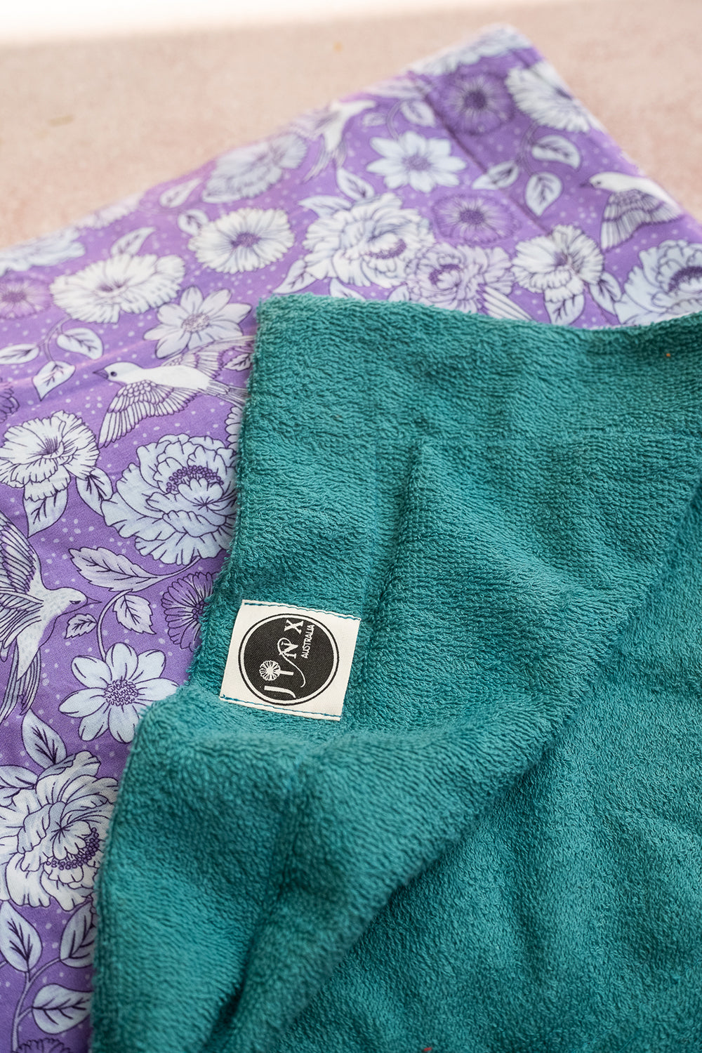 Wanderlust Towel in Lavender Skies | Jinx the Label