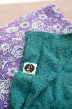 Wanderlust Towel in Lavender Skies | Jinx the Label