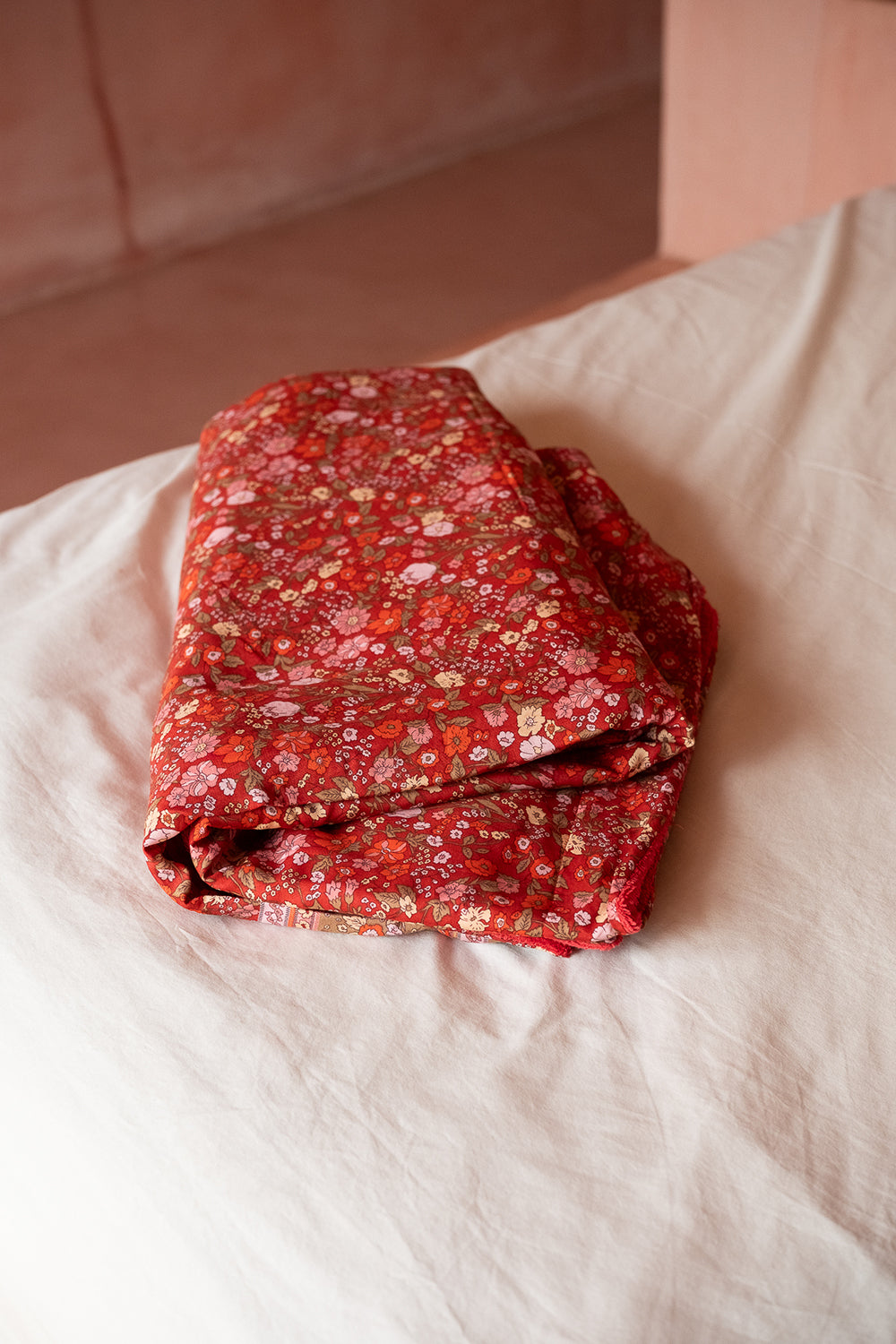 Wanderlust Towel in Wildflower Ruby | Jinx the Label
