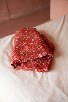 Wanderlust Towel in Wildflower Ruby | Jinx the Label