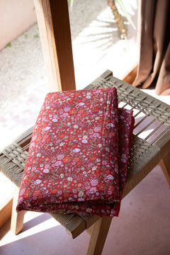 Wanderlust Towel in Wildflower Ruby | Jinx the Label